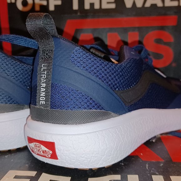 VANS UltraRange Exo Men's 7/Women's 8.5 Dress Blues Heather Knit, VN0A4U1K2WC - Picture 9 of 10